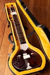 PALOMA社製】ダブルトゥンバ高級シタールセット（グラスファイバー