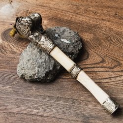 大腿骨の笛 kangling カンリン チベット仏教の伝統楽器 の通販[送料