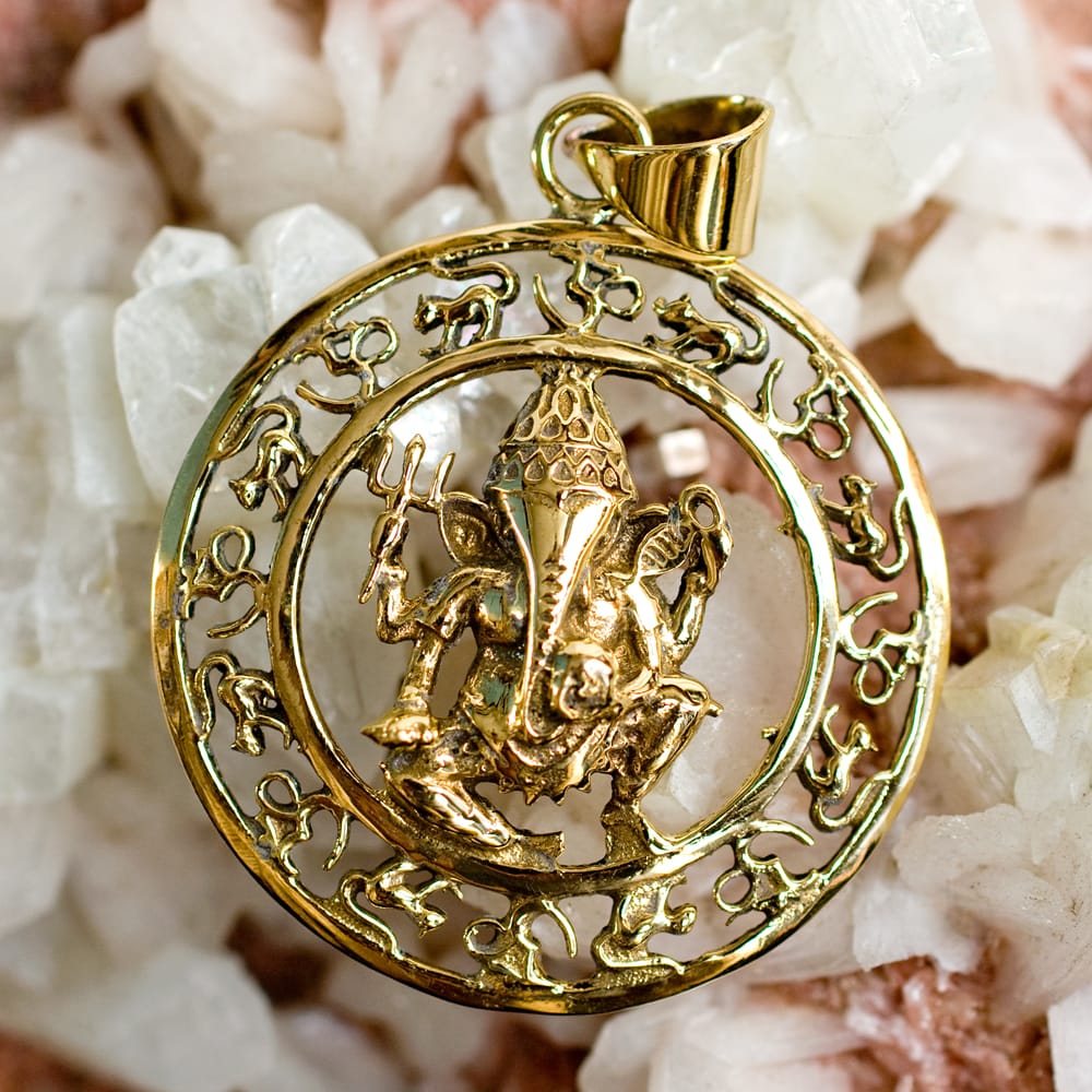 ガネーシャのペンダントトップ の通販 - TIRAKITA.COM