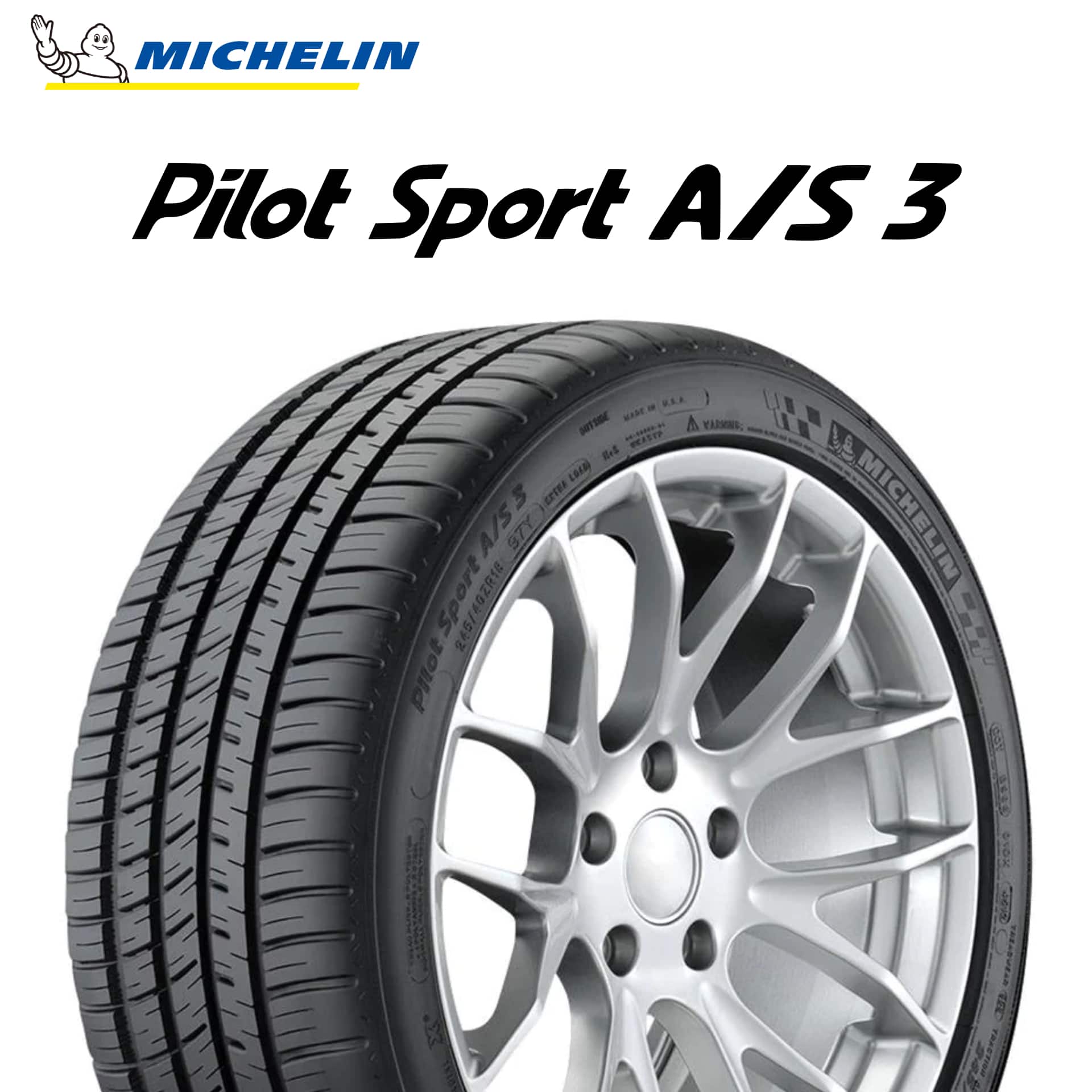 23年製 275/40R20 106V XL N0 ミシュラン PILOT SPORT A/S 3