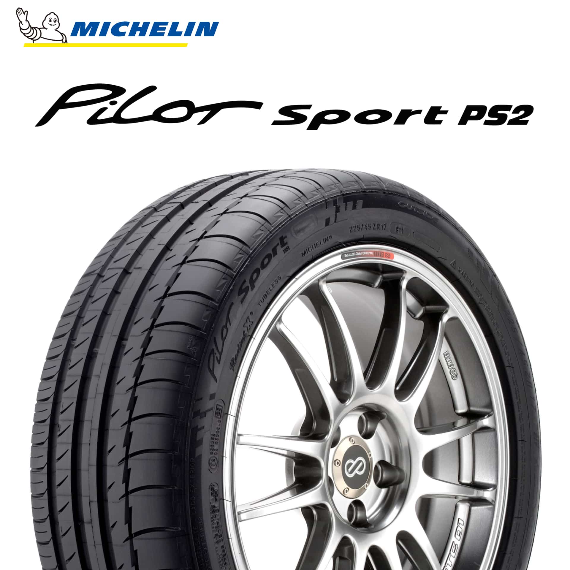 24年製 225/45R17 (94Y) XL N3 ミシュラン PILOT SPORT PS2