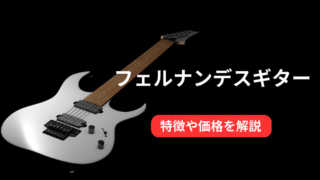 レビュー】Fernandes LD-85KK Love Driver…昔のラルク・kenモデル