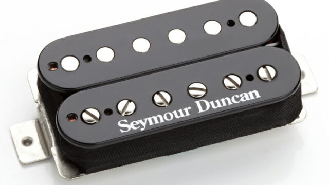 レビュー】Seymour Duncan SH-4 JB 中域で勝負するパワフル