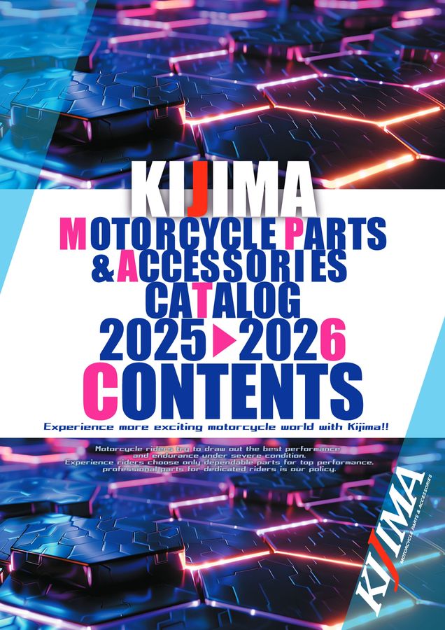 kijima parts catalog 2025-2026