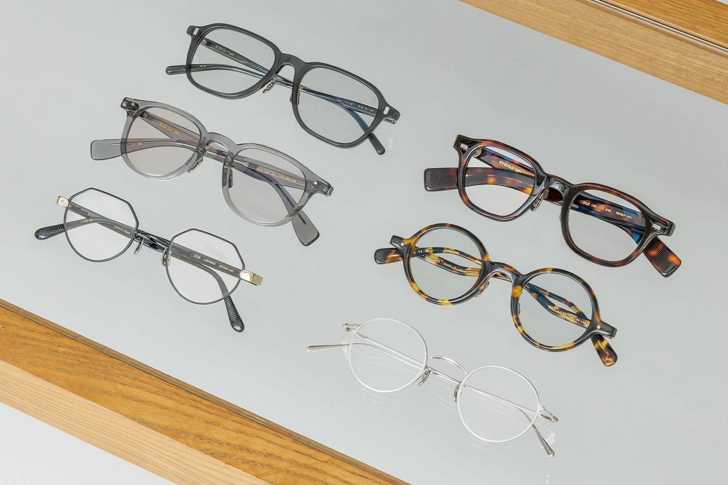 EYEVAN7285LAUNCH FAIR 2023 | The PARKSIDE ROOM 吉祥寺｜メガネの