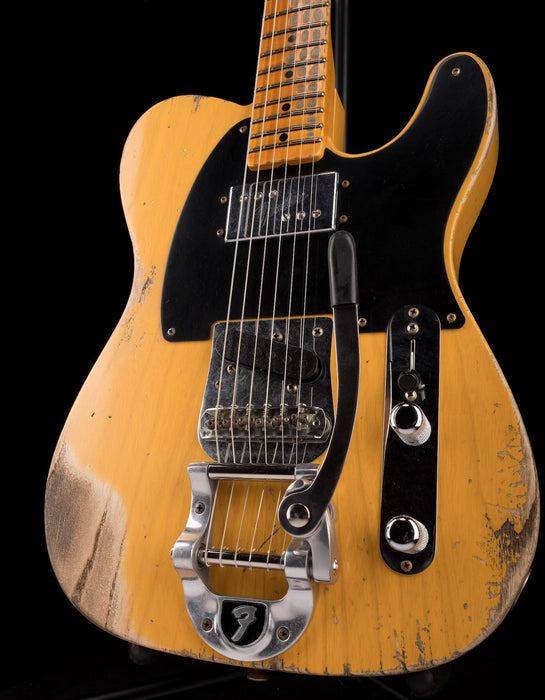 Fender Custom Shop Cunife Blackguard Telecaster W/ Bigsby Heavy