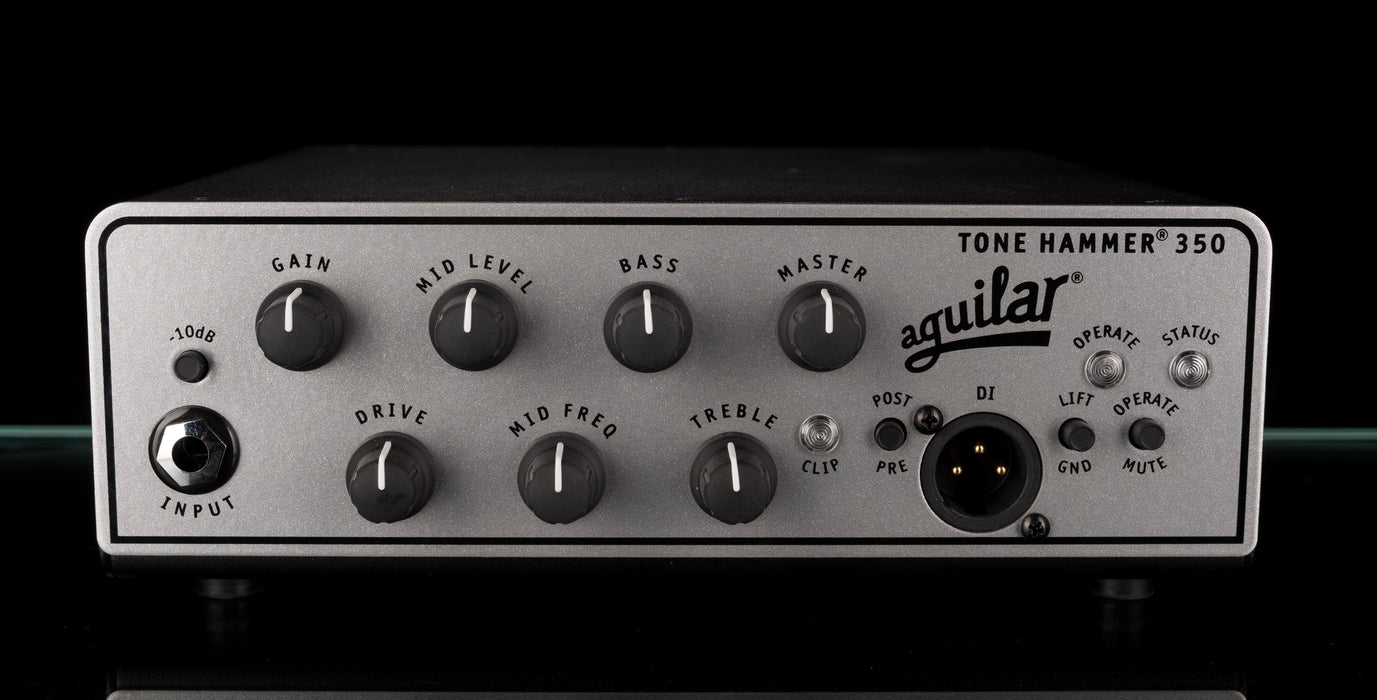 Aguilar Tone Hammer 350 Bass Amp Head B-STOCK — Truetone Music