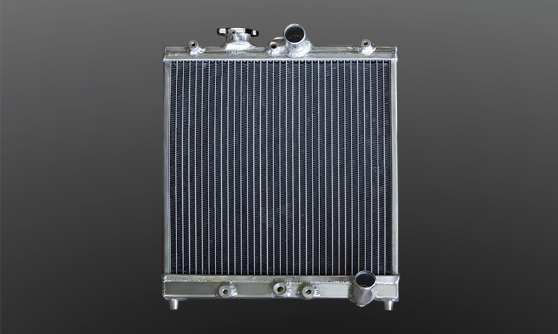 EK9】GReddy アルミラジエター TW-R | TRUST | GReddy トータル