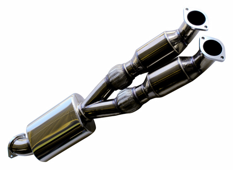 R35】スポーツキャタライザー センターパイプ単体 | TRUST | GReddy