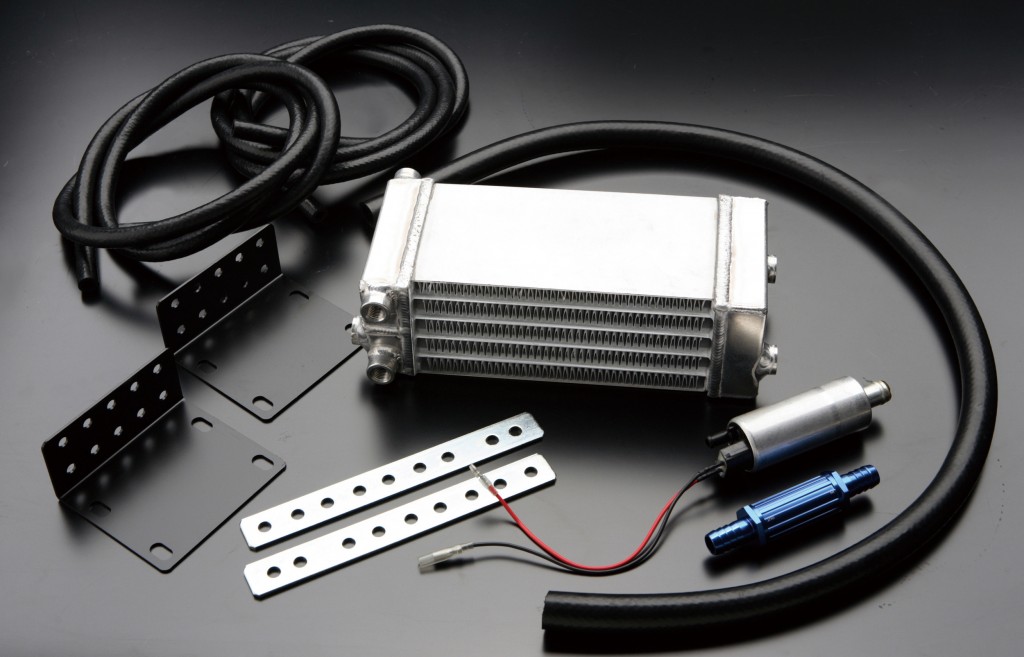 GReddy トランスミッション/デファレンシャルオイルクーラー汎用