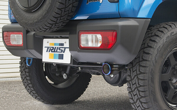 JB64W/JB74W】TWマフラー (TW-M) | TRUST | GReddy トータル