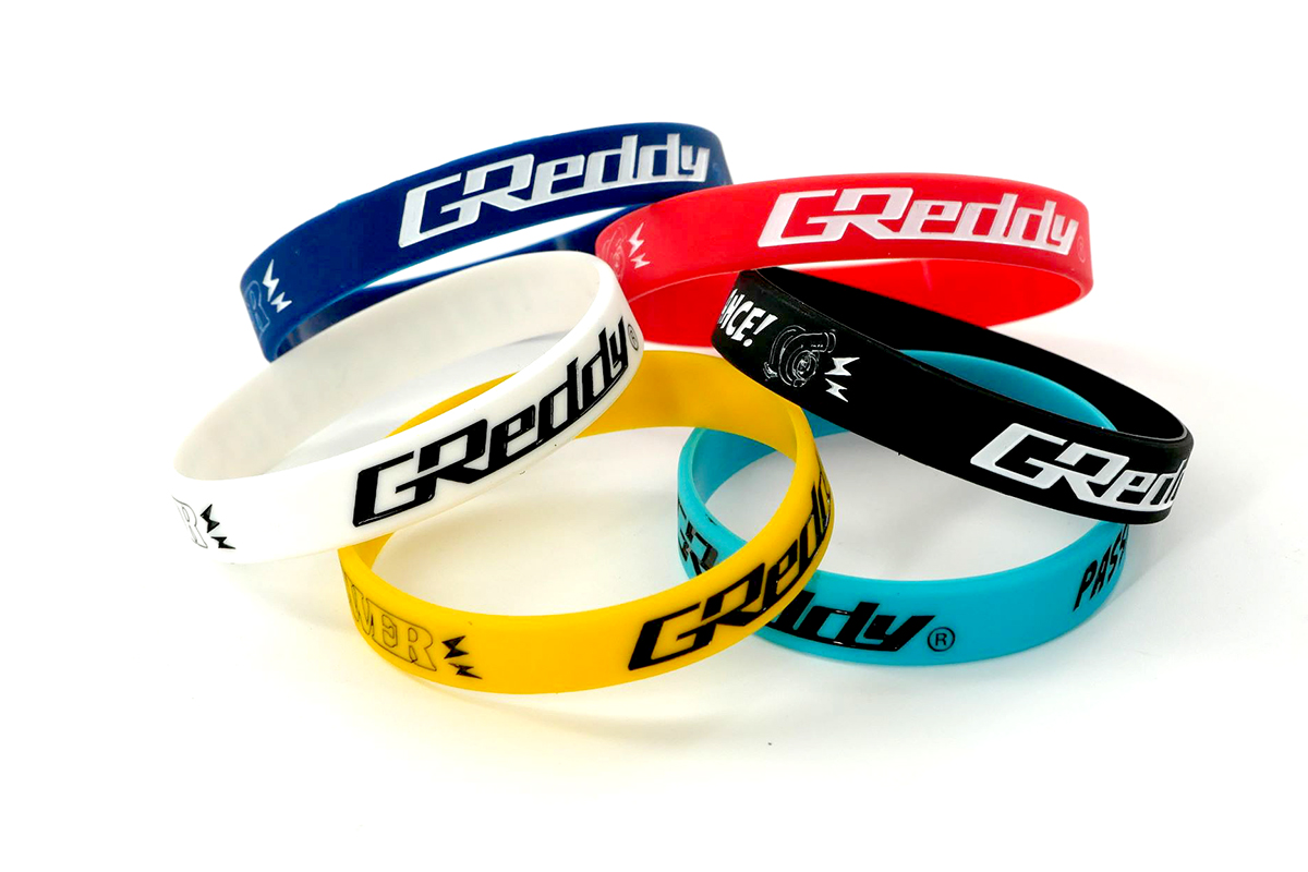 GReddy シリコンリストバンド | TRUST | GReddy トータル