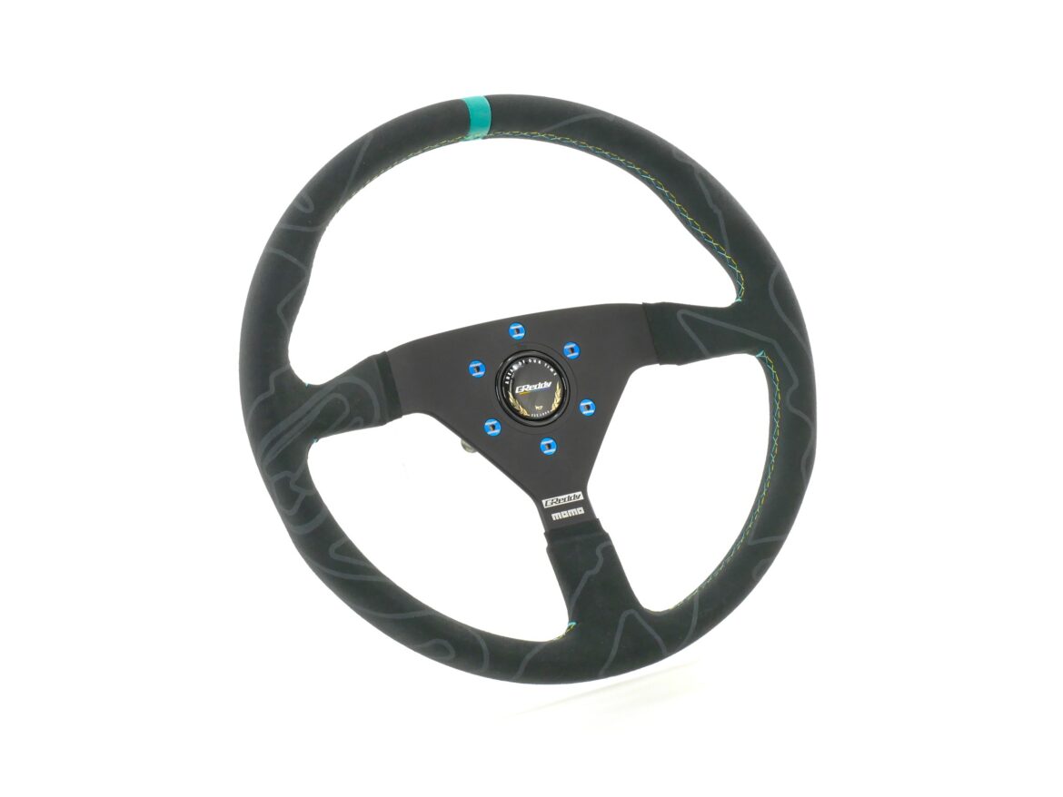 販売終了】GReddy×MOMO 限定スポーツステアリング | TRUST | GReddy