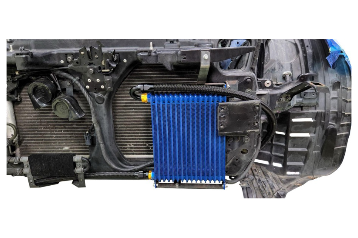 Z33】GReddy オイルクーラーキット スタンダードタイプ (VQ35HR) 16段