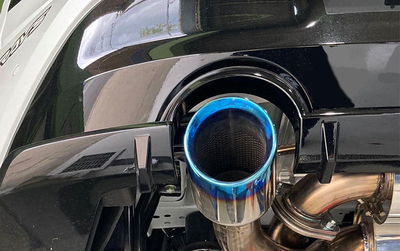 RZ34】GReddy マフラーガーニッシュ | TRUST | GReddy トータル