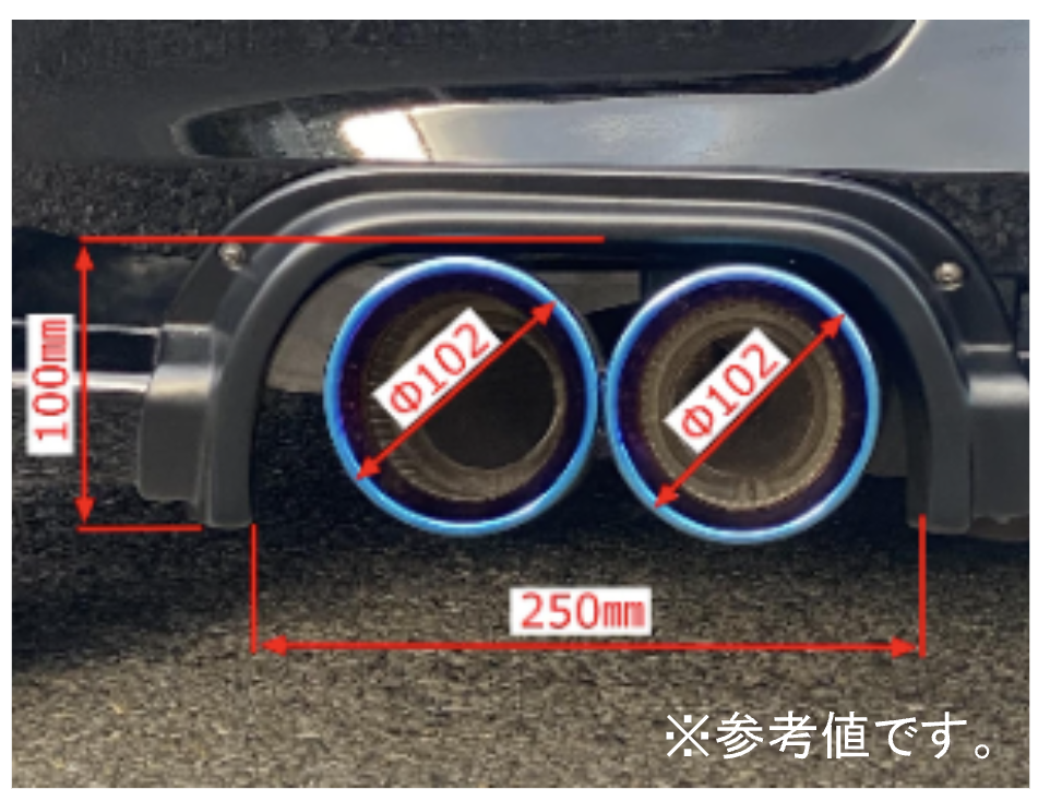 RZ34】GReddy マフラーガーニッシュ | TRUST | GReddy トータル
