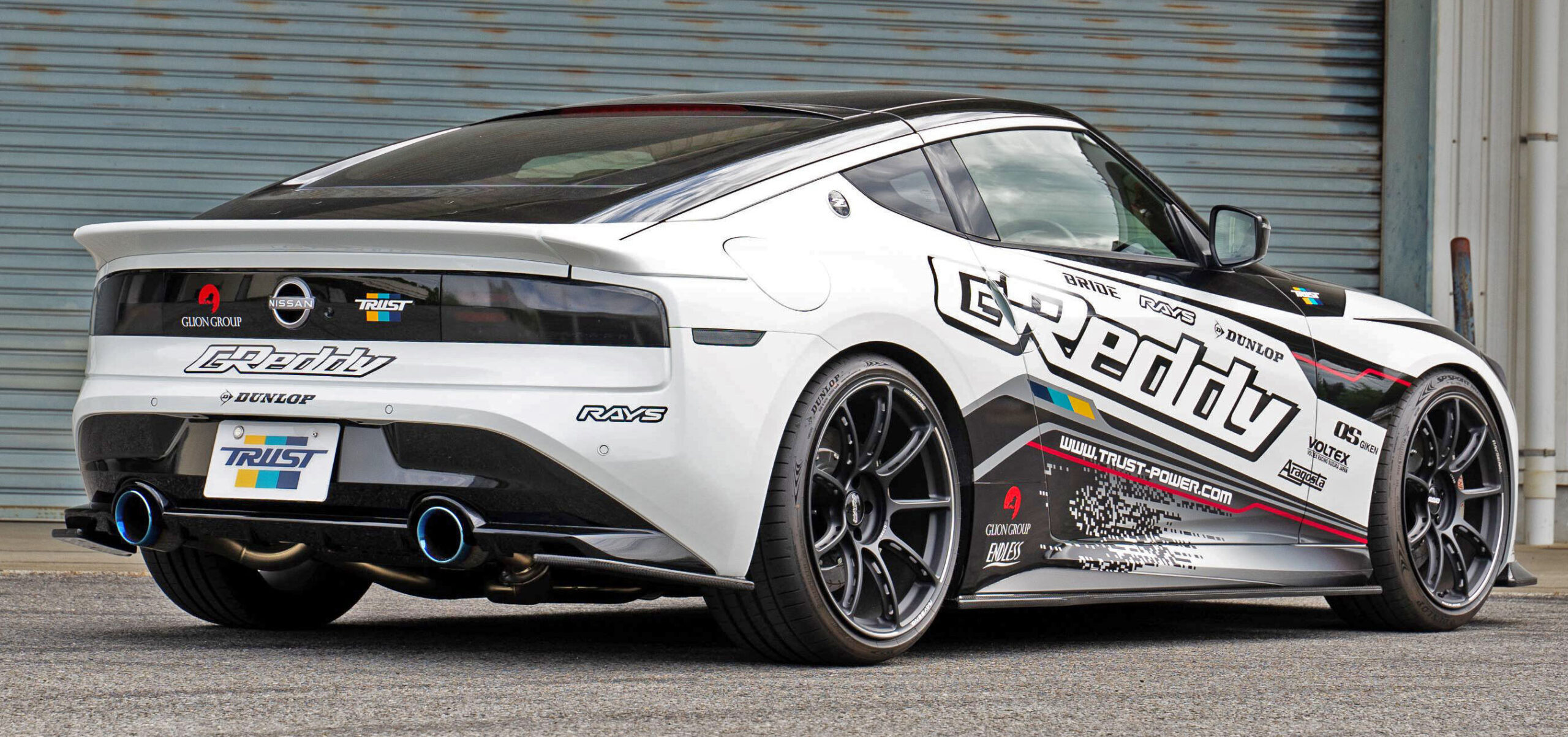 RZ34】GReddy マフラーガーニッシュ | TRUST | GReddy トータル