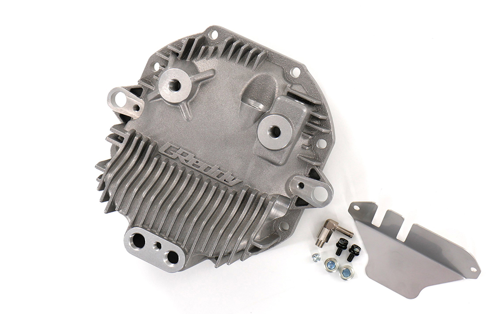 Z33 / Z34 】GReddy 大容量デフカバー | TRUST | GReddy トータル