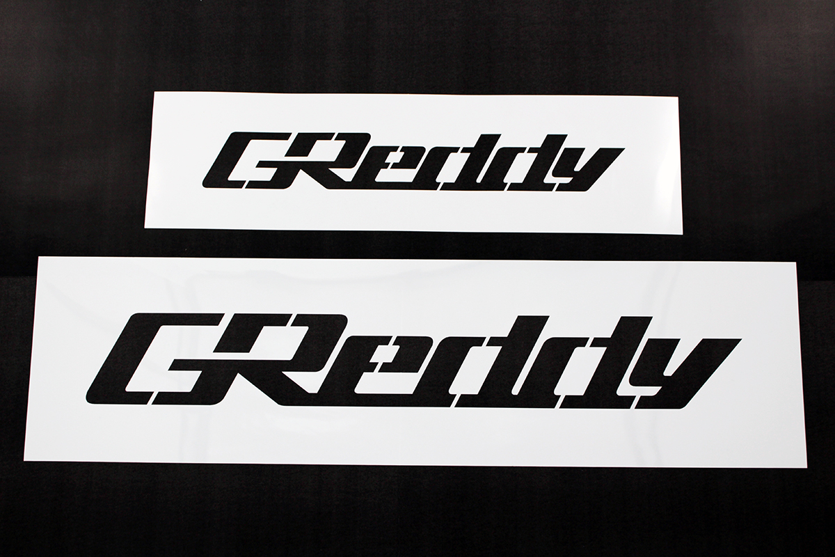 GReddy ロゴステンシル（TRUST/GReddy） | TRUST | GReddy トータル