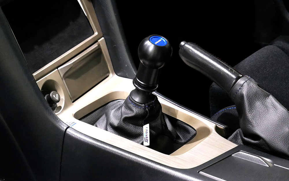 GReddyシフトノブ B-TYPE | TRUST | GReddy トータルチューンナップ