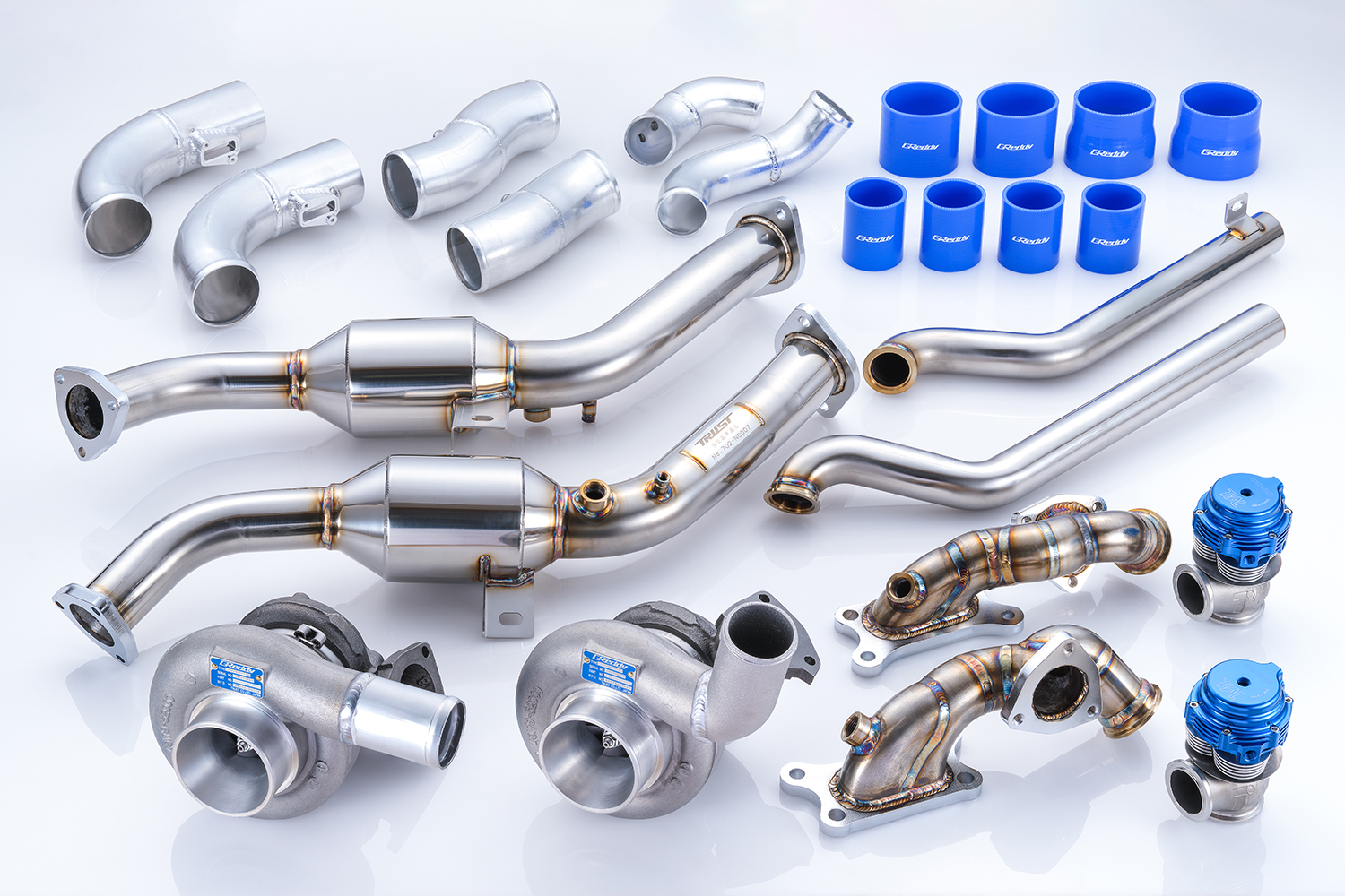 RZ34】GReddy タービンキット TD05SH 18G 8cm ツイン | TRUST | GReddy