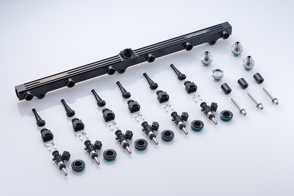 RB25DET】GReddy フューエルデリバリーキット RB25DET 695CC | TRUST