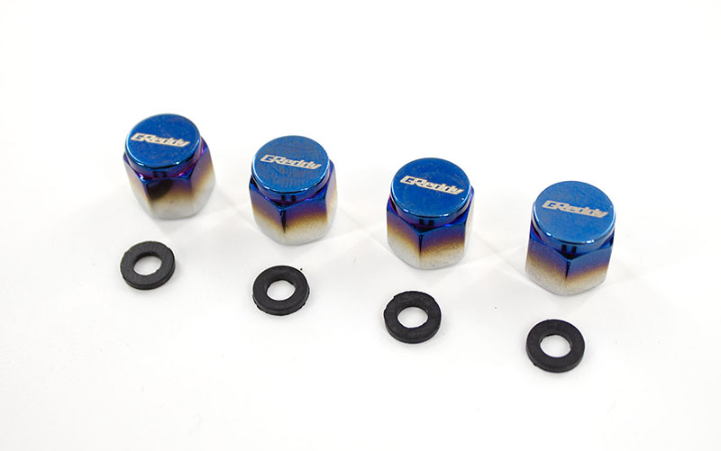 GReddy エアバルブキャップ チタンカラー | TRUST | GReddy トータル