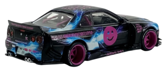 KAIDO☆HOUSE × ANTI SOCIAL SOCIAL CLUB × GReddy コラボミニカー