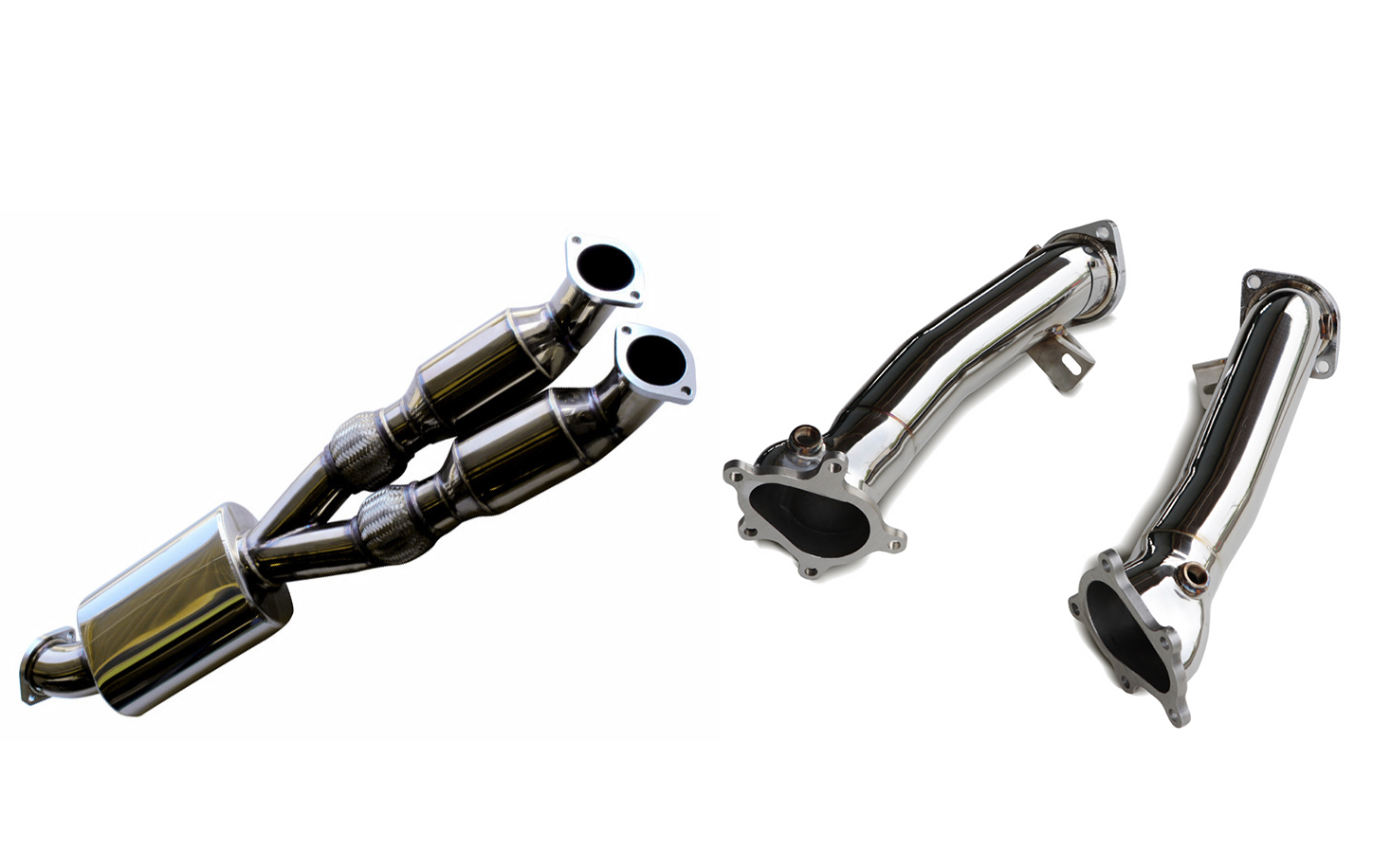 R35】GReddy スポーツキャタライザー フロントパイプ・センターパイプ