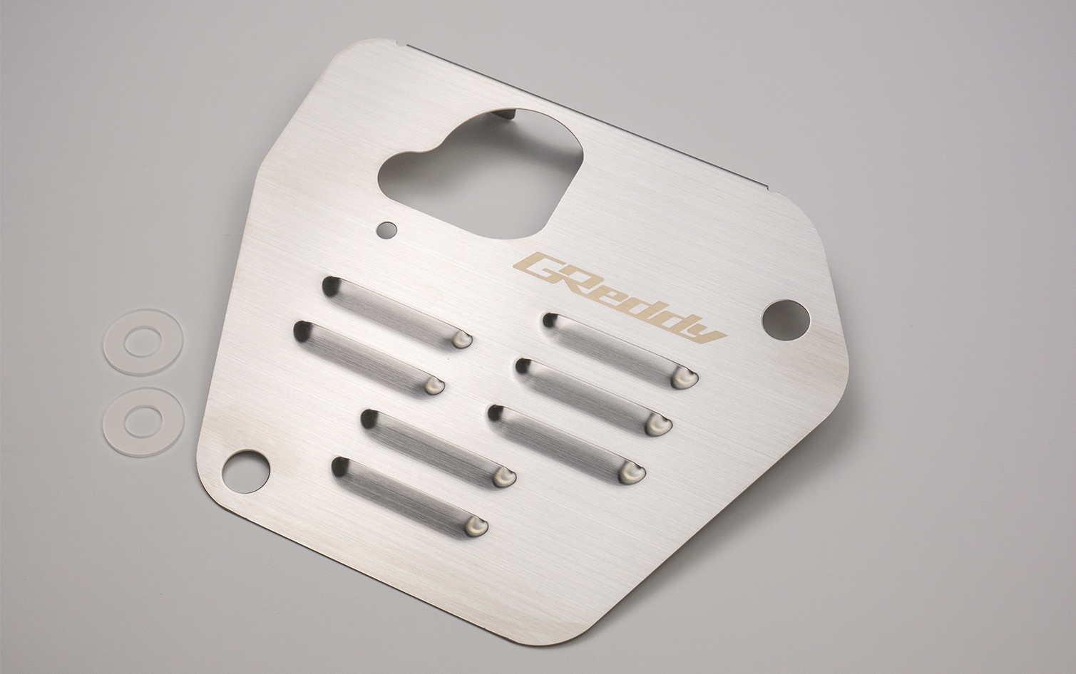 ZN8/ZD8】GReddy オイルパンバッフルプレート | TRUST | GReddy