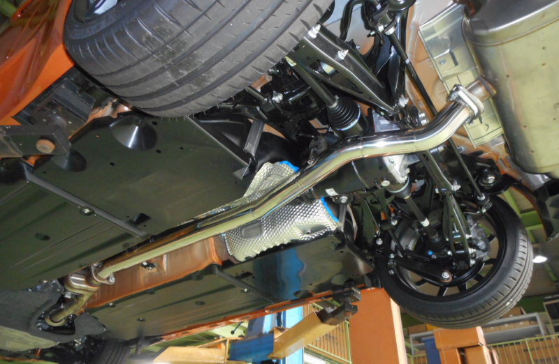 ZN8/ZD8】サーキットスペック センターパイプ | TRUST | GReddy