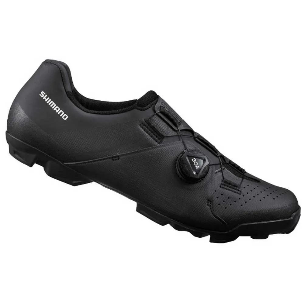 Shimano XC3 MTB Shoes, Black | Bikeinn