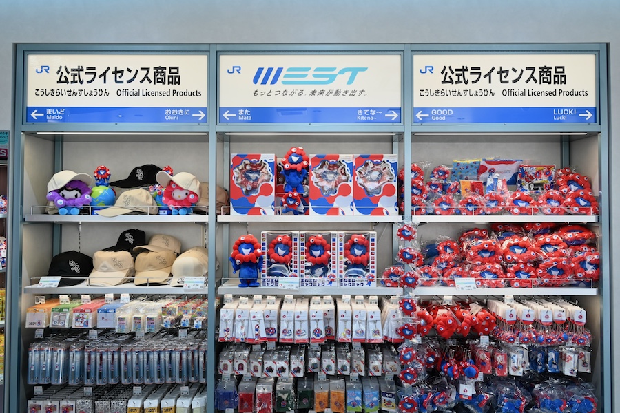 万博記念ICOCA付き カードスタンド 万博記念ICOCA付き カードスタンド