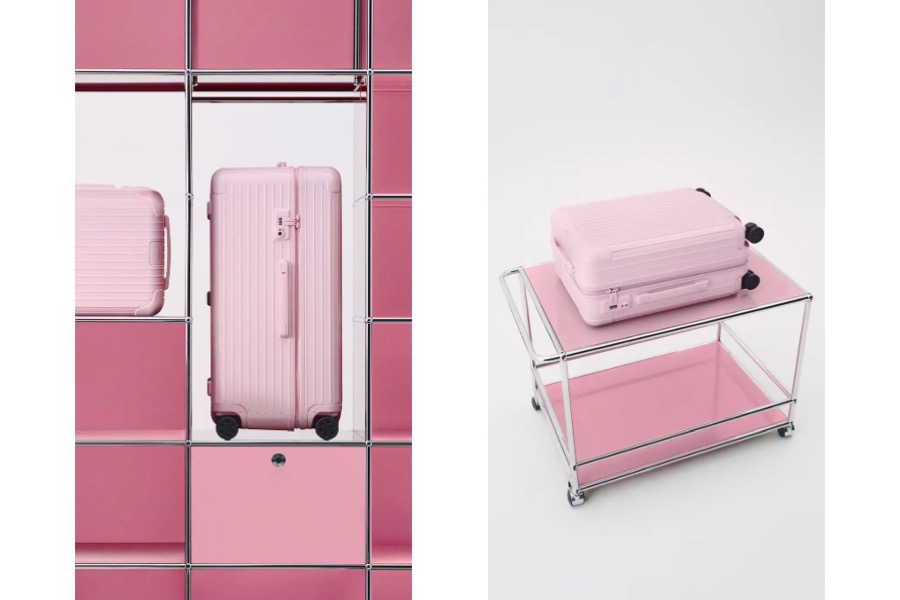 RIMOWA、限定色「バレリーナ ピンク」を販売中 Essentialと