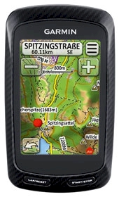 TRAMsoft GmbH - GARMIN Edge 800 (english)