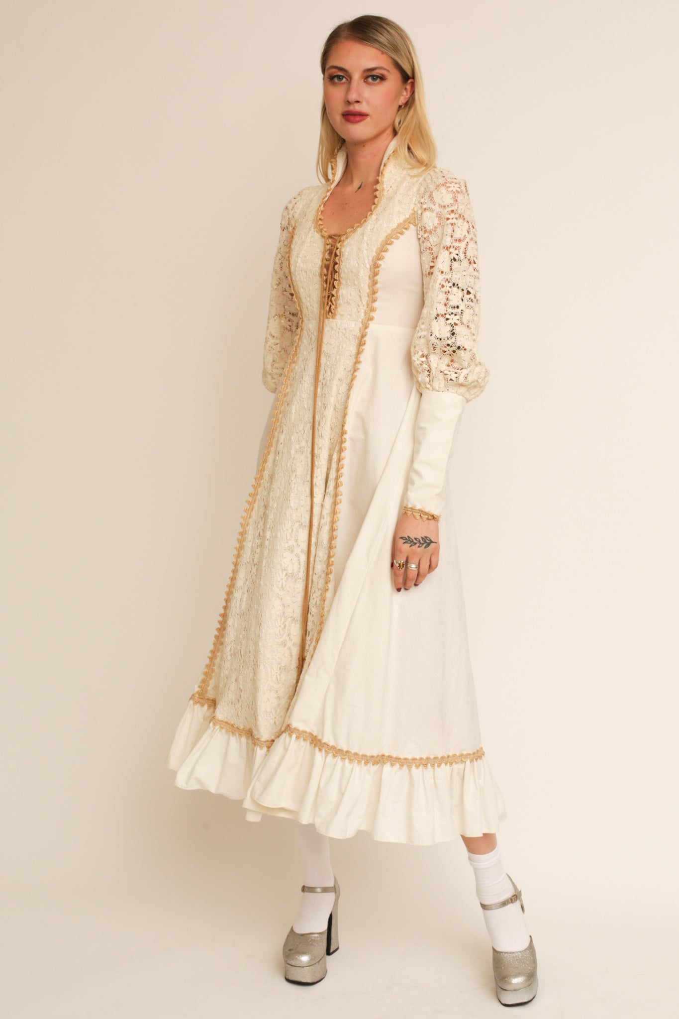 Gunne Sax Gown – Transplant Vintage