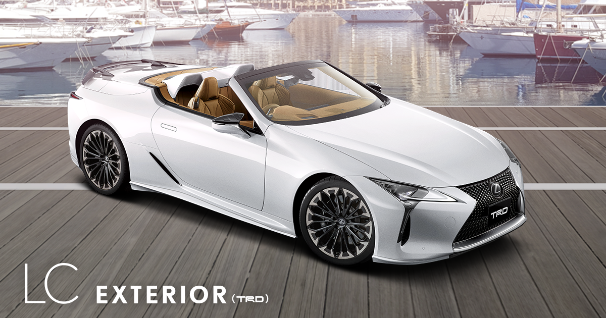 LEXUS LC EXTERIOR PARTS(TRD) | TRD