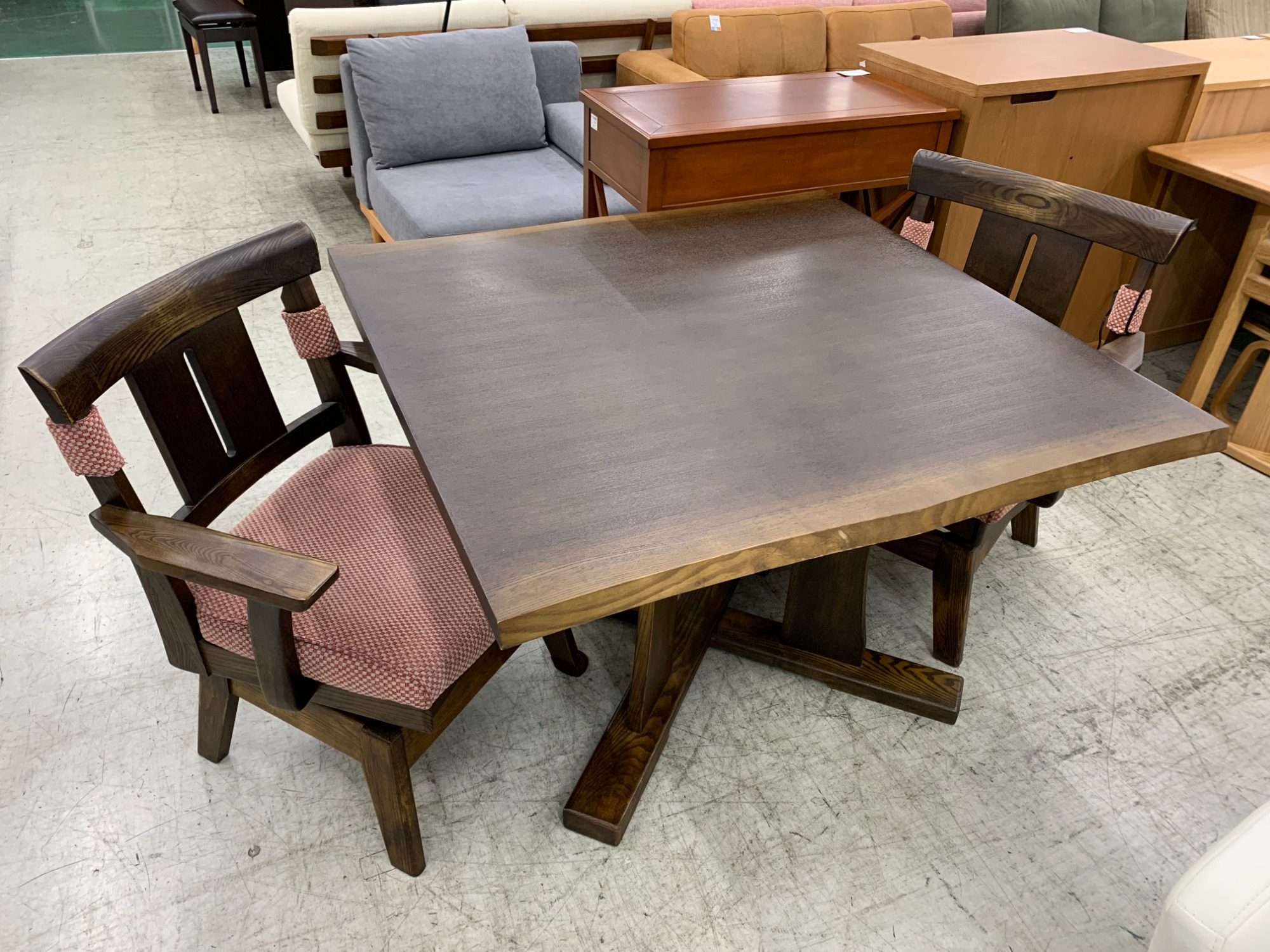 中古家具地域最大級♪♪】ニトリ ヤマト2シリーズ ダイニング3点セット