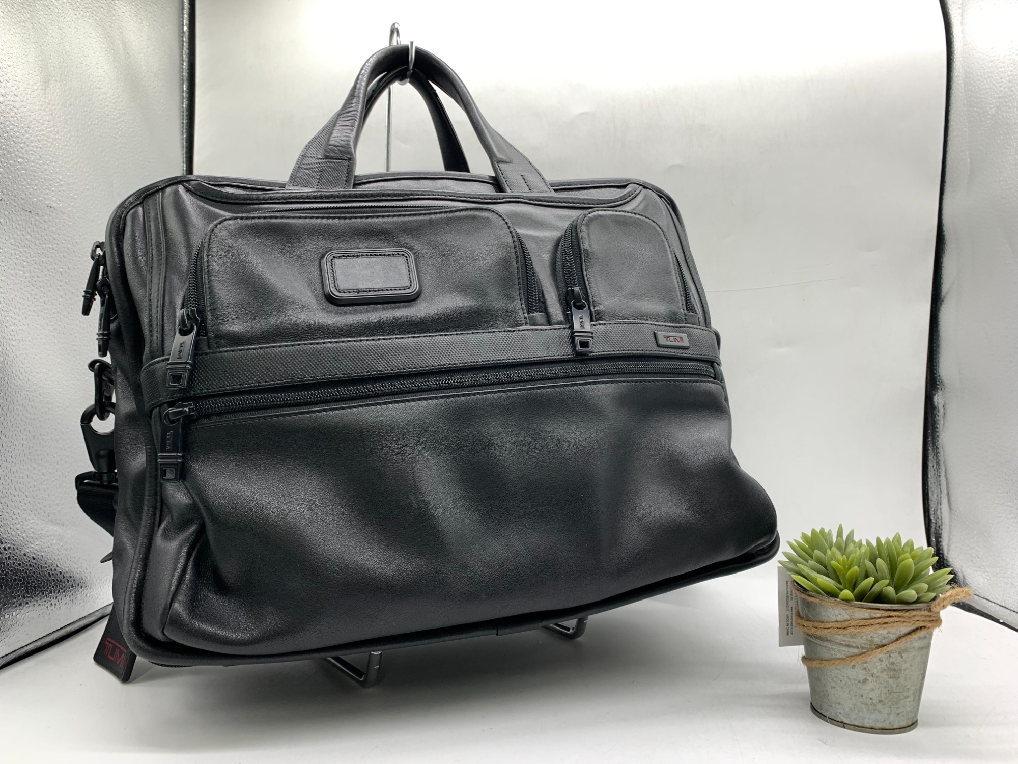 TUMI/トゥミ】レザーブリーフケース(ALPHAⅡ 96141D2)が買取入荷いたし