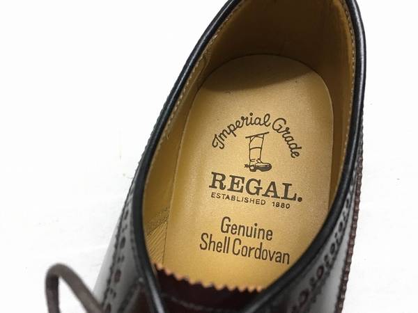 REGAL(リーガル) ウィングチップシューズ IMPERIALGRADE 2113 26cm買取