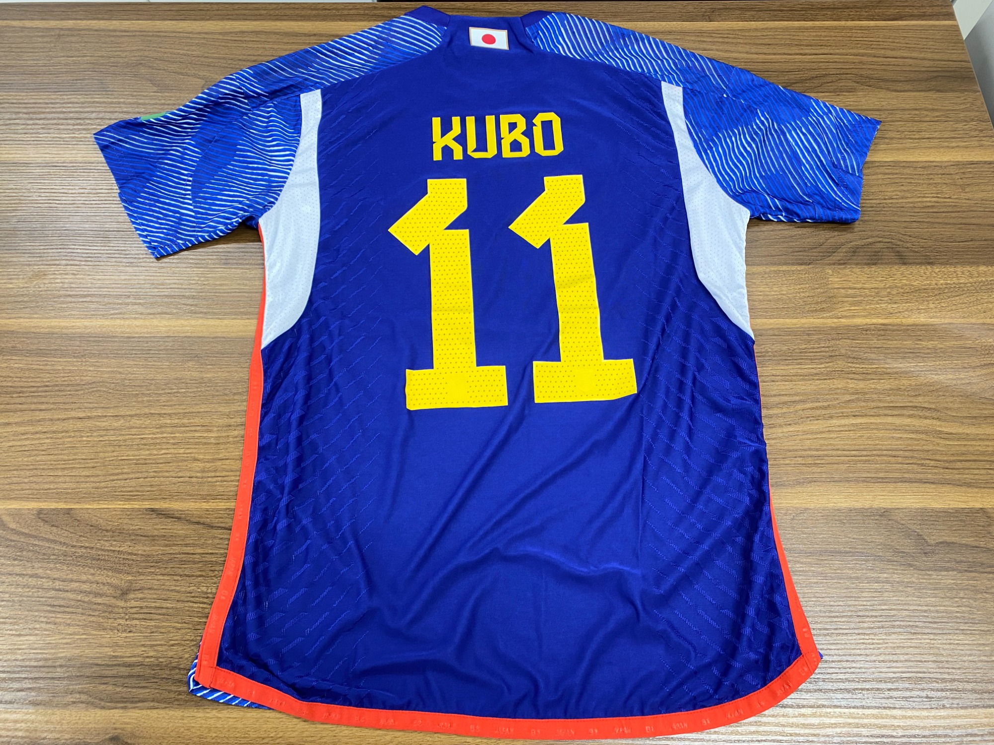 adidas(アディダス)サッカー日本代表 2022 ホーム オーセンティック