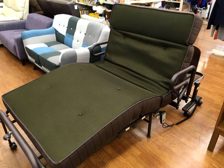 atex(アテックス)の電動リクライニングベッドが入荷しました【千葉