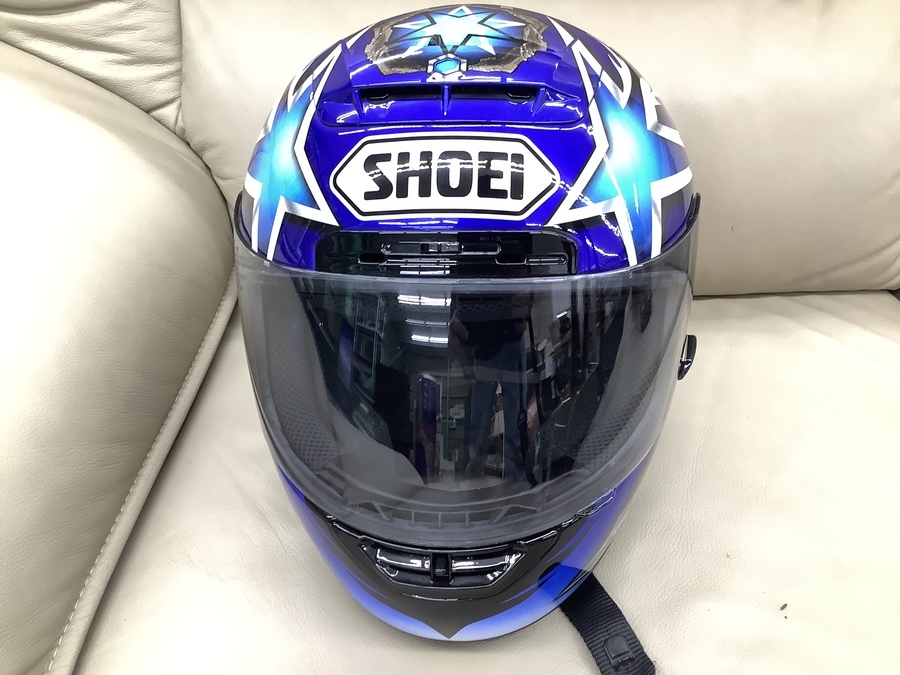 SHOEI（ショウエイ）X-Eleven 阿部典史レプリカモデル ヘルメット入荷