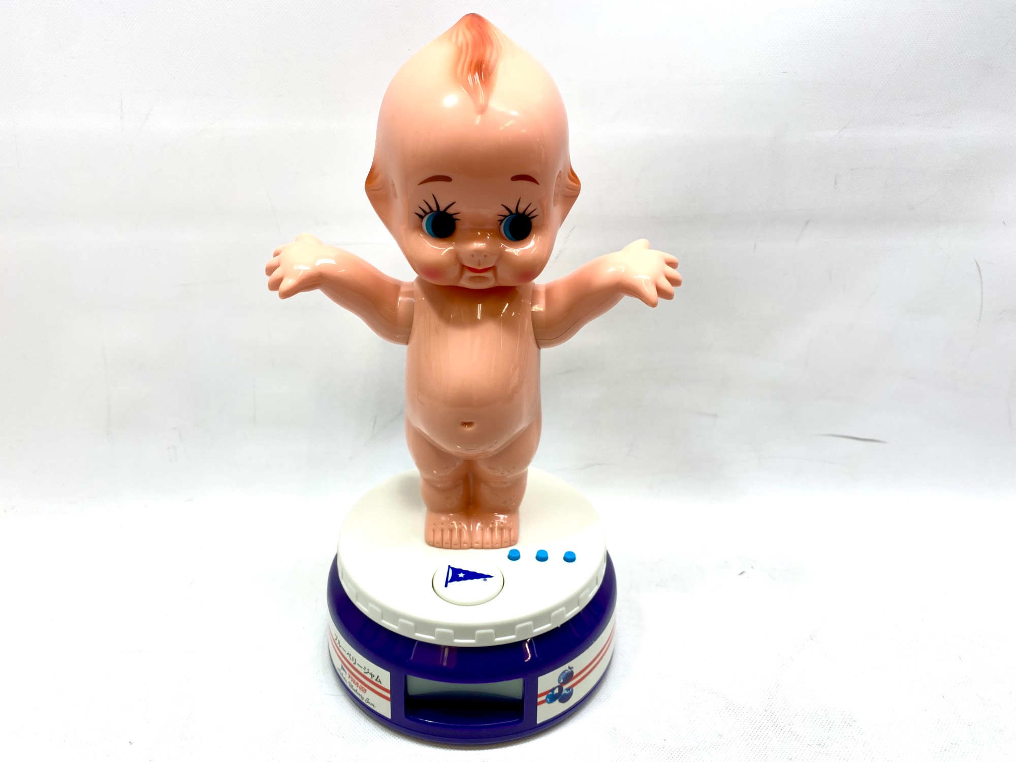 ジャムのアオハタコラボ】キューピー人形目覚まし時計が入荷しました