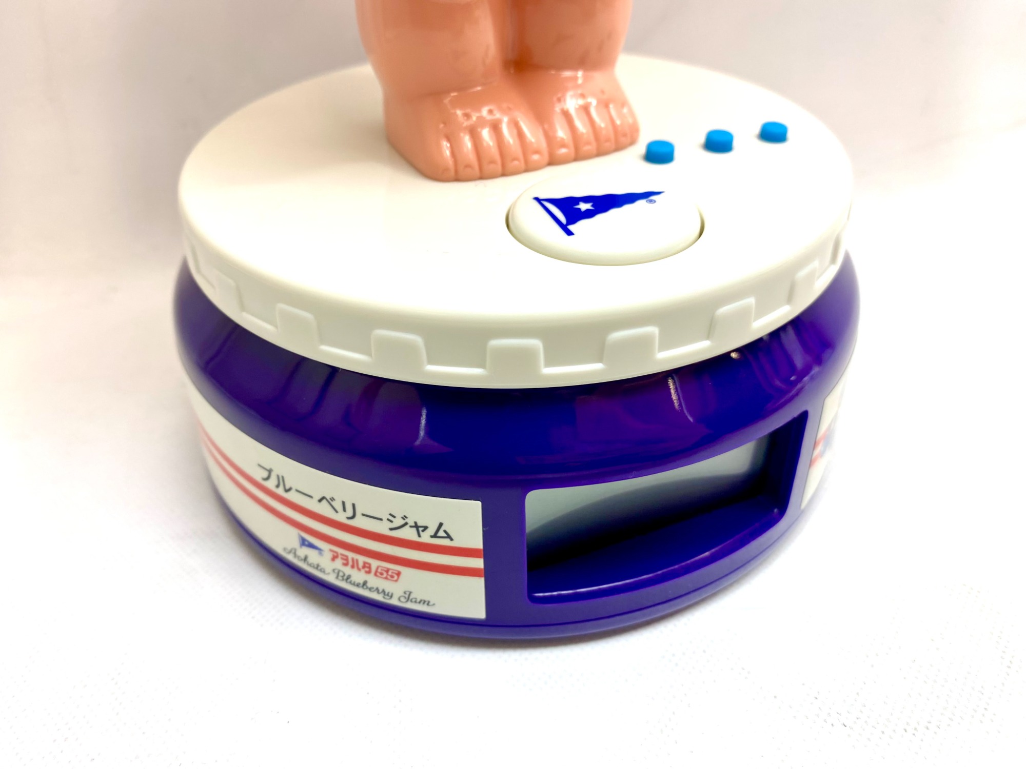 ジャムのアオハタコラボ】キューピー人形目覚まし時計が入荷しました