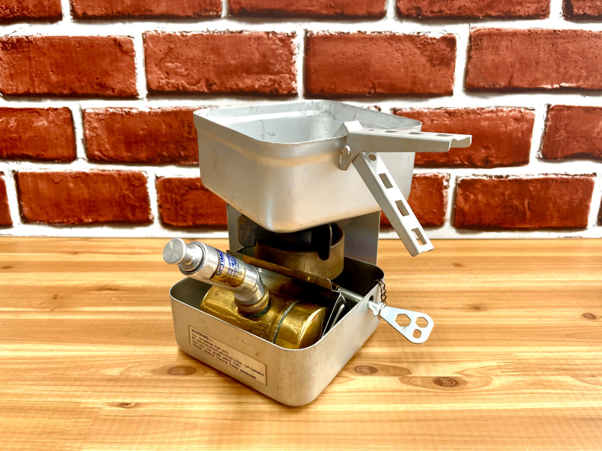 OPTIMUS(オプティマス)の箱ストーブ【No.199 レンジャー】をご紹介