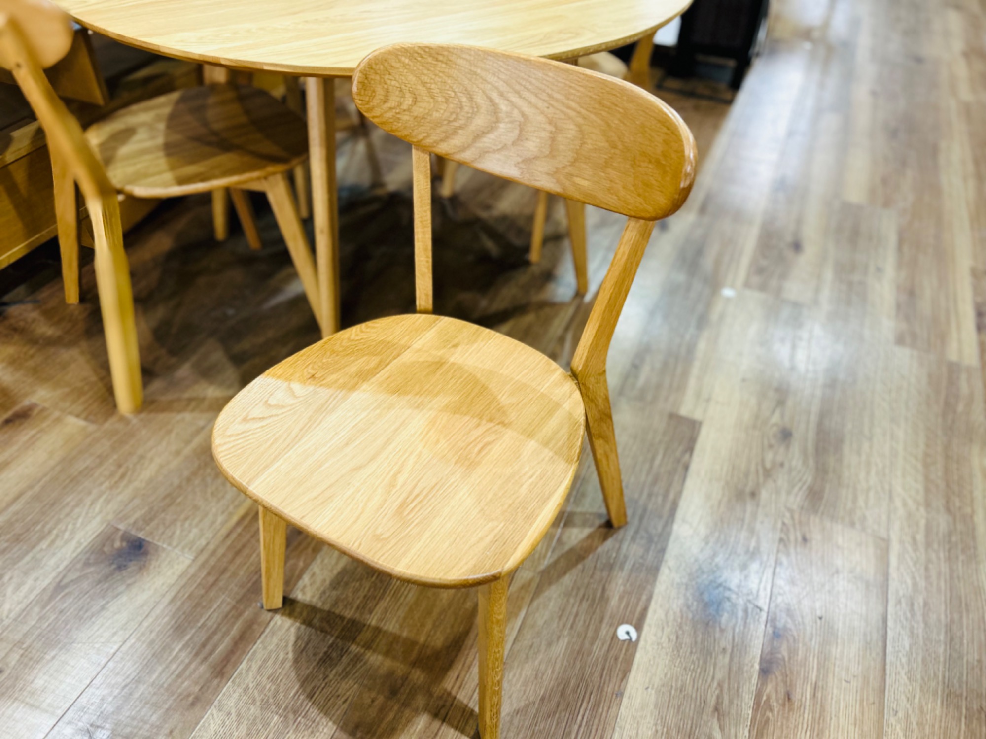 大型家具多数お取り揃え!】Re:CENO(リセノ)のオーク材ダイニング