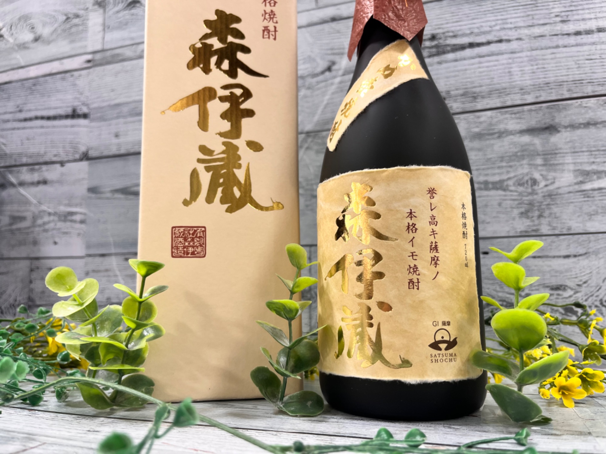 金ラベル 森伊蔵 720ml 焼酎 ⭐︎高島屋12月 2025年9月当選分