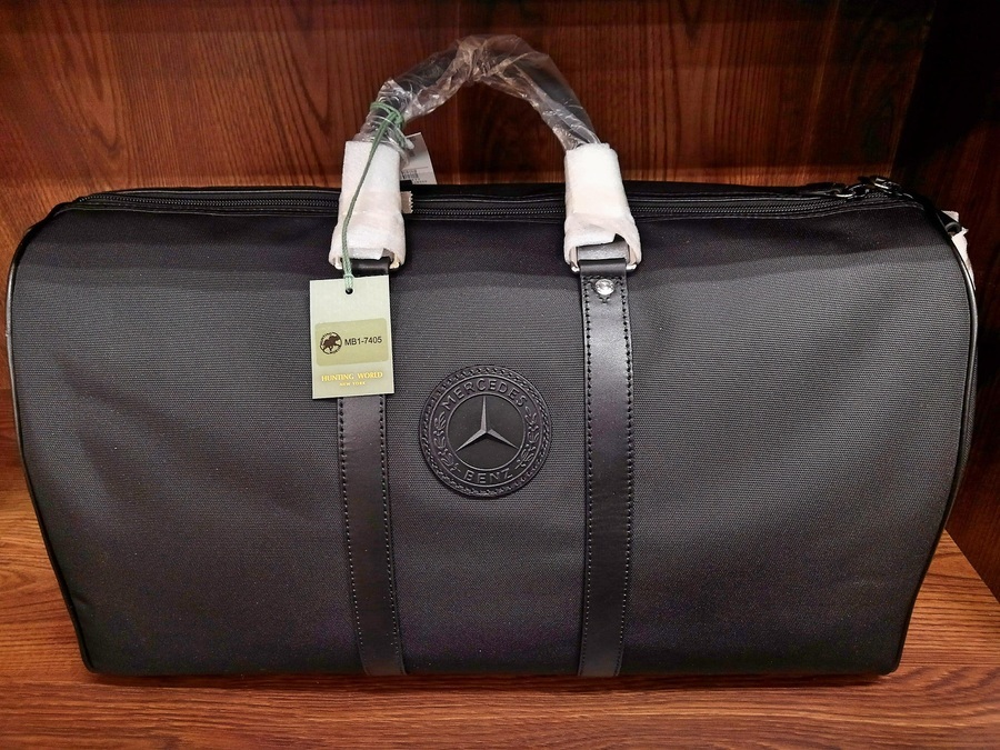 HUNTING WORLD】メルセデスベンツ 未使用品コラボボストンバッグ入荷