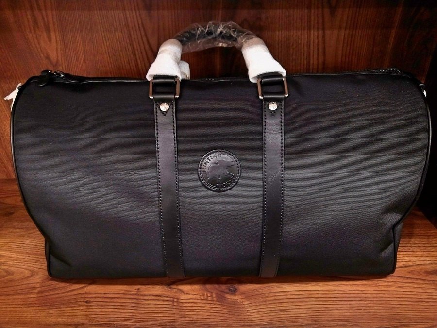 HUNTING WORLD】メルセデスベンツ 未使用品コラボボストンバッグ入荷